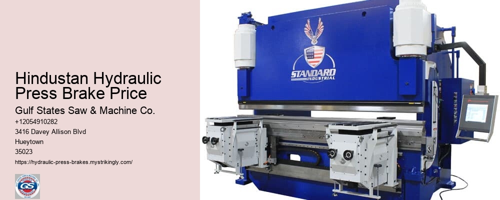 Hydraulic Press Brake