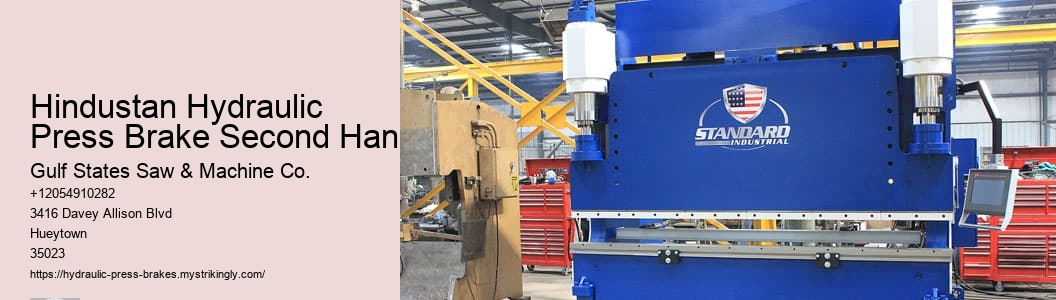 Press Brake Machine Manufacturers