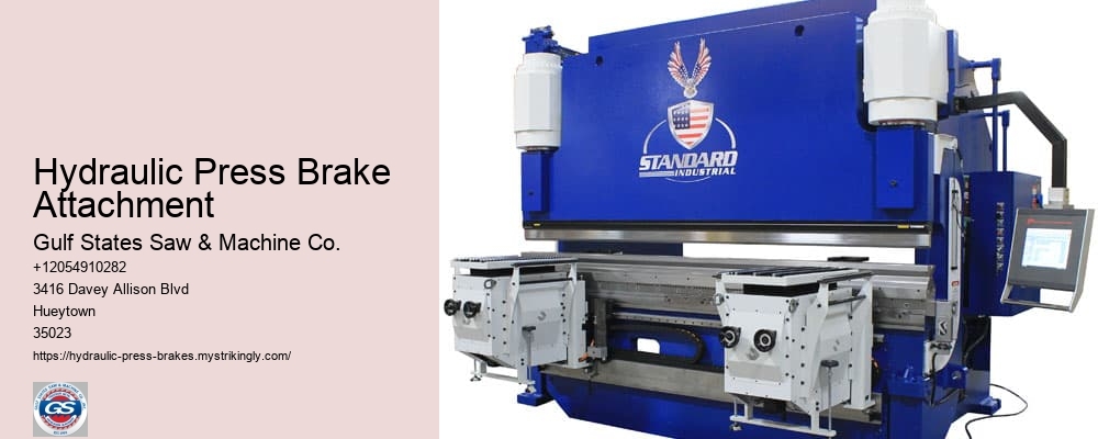 Where Does the Press Brake Get Its Name