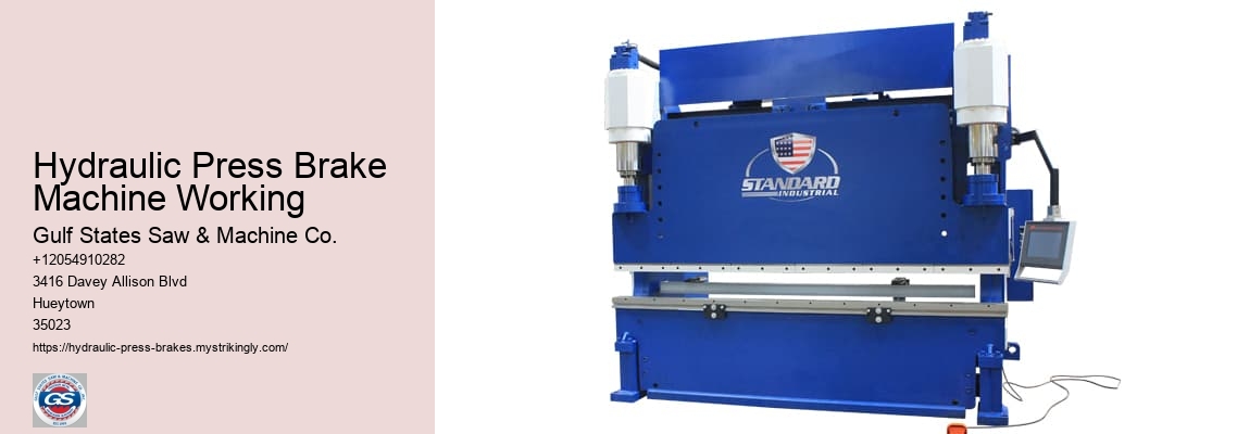 Mechanical Press Brake