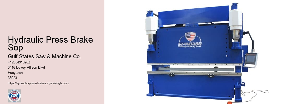 4 Foot Hydraulic Press Brake