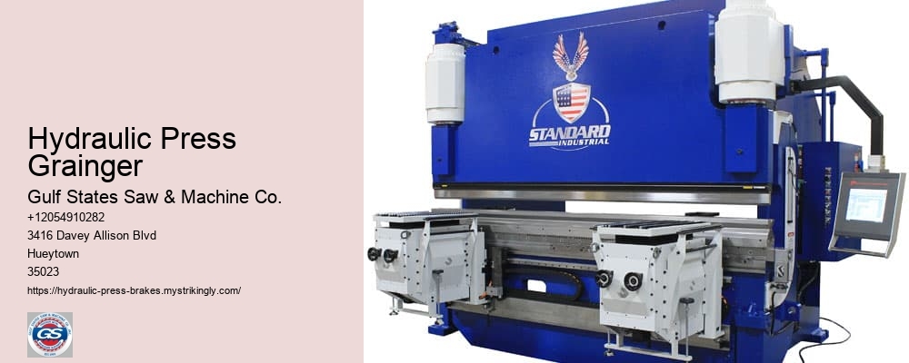 Hydraulic Press Grainger