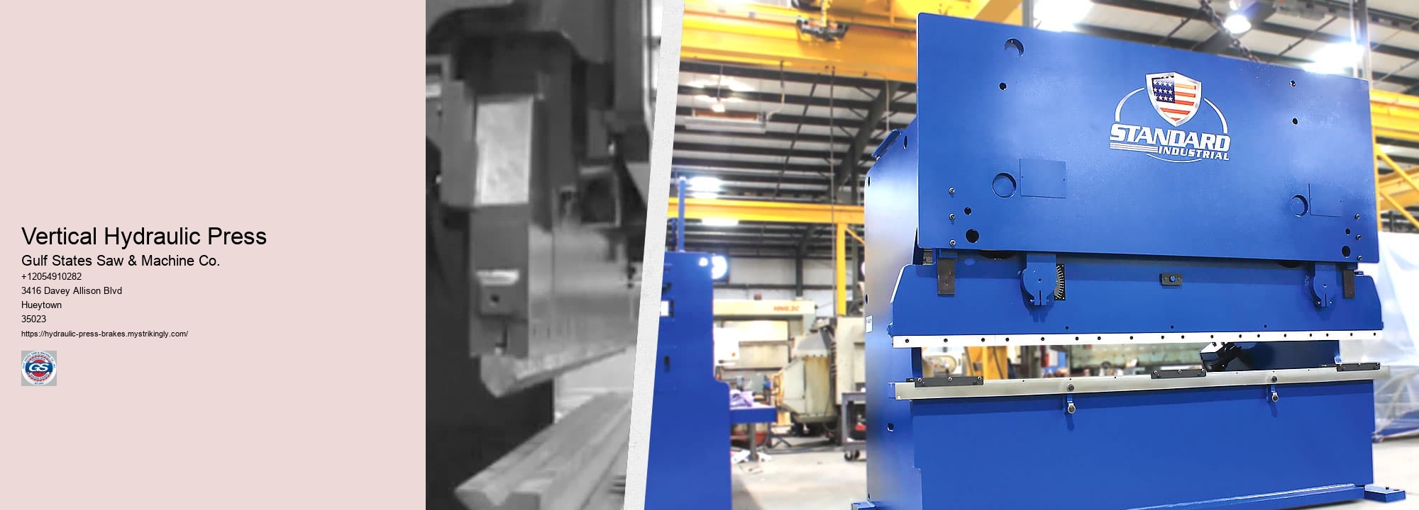 Vertical Hydraulic Press